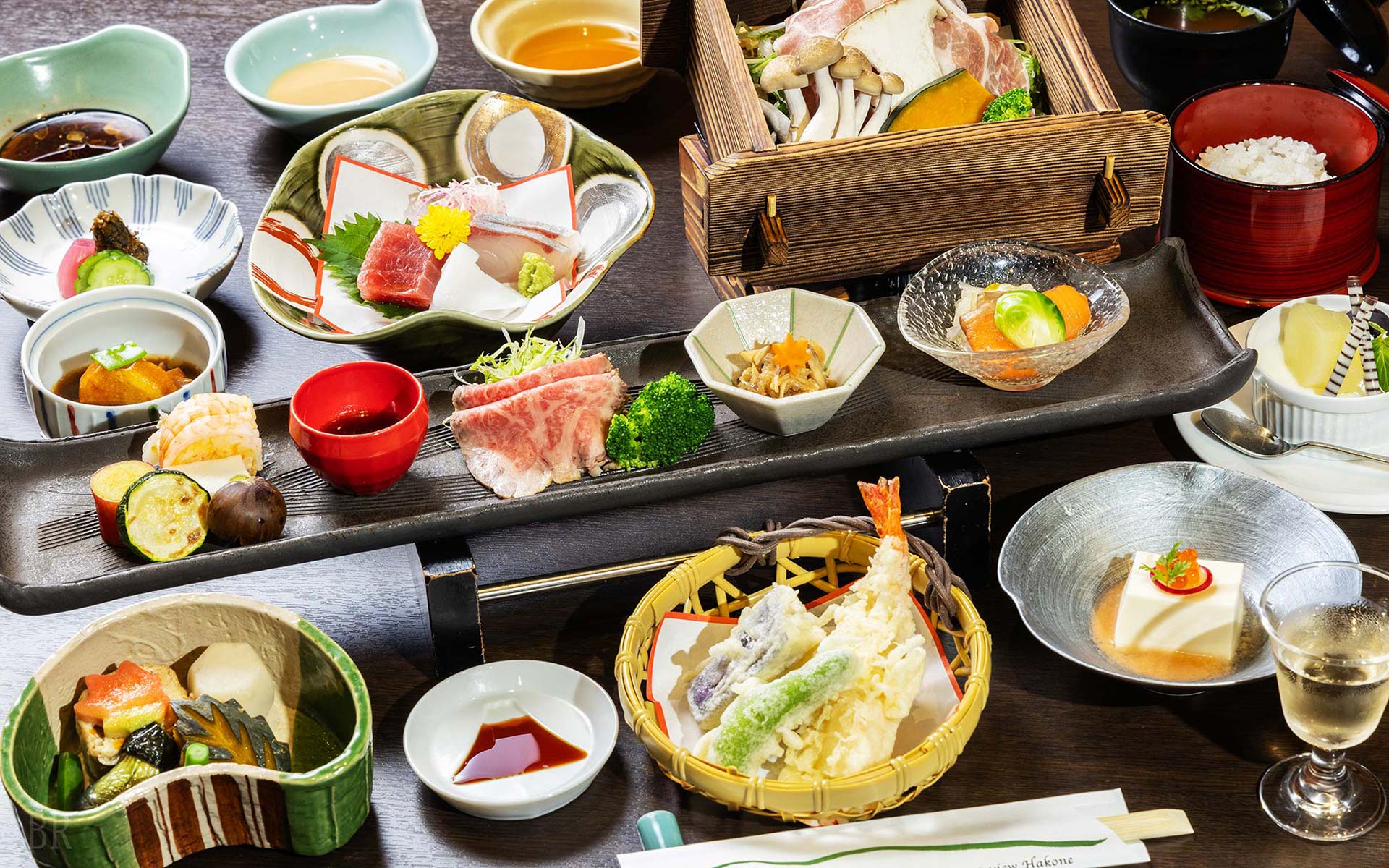 季節の会席料理