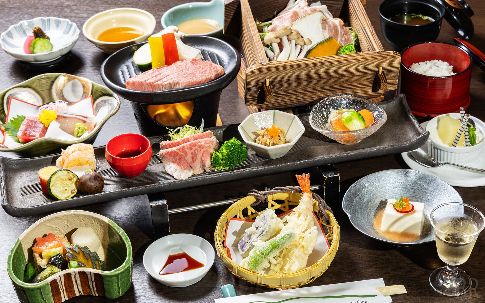 季節の会席料理