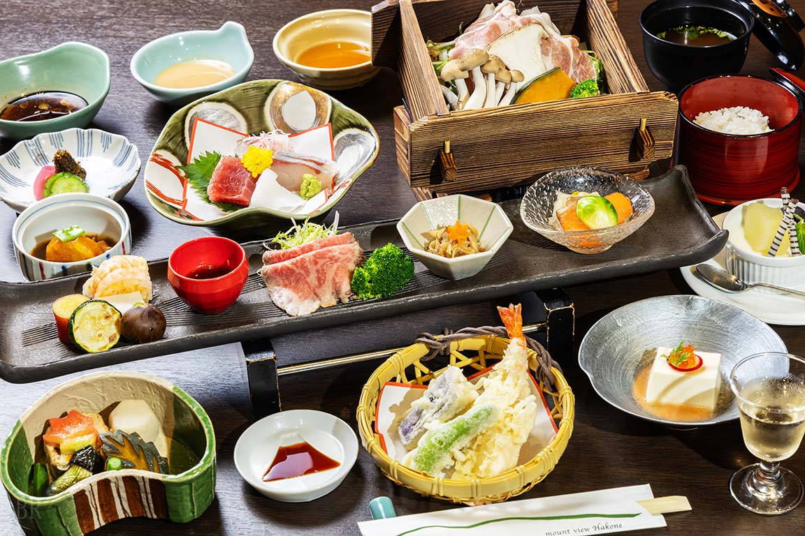 旬の味わいを感じるお食事